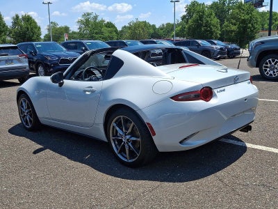 2019 Mazda Mazda MX-5 Miata RF Grand Touring Manual