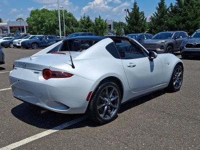 2019 Mazda Mazda MX-5 Miata RF Grand Touring Manual