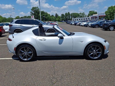 2019 Mazda Mazda MX-5 Miata RF Grand Touring Manual