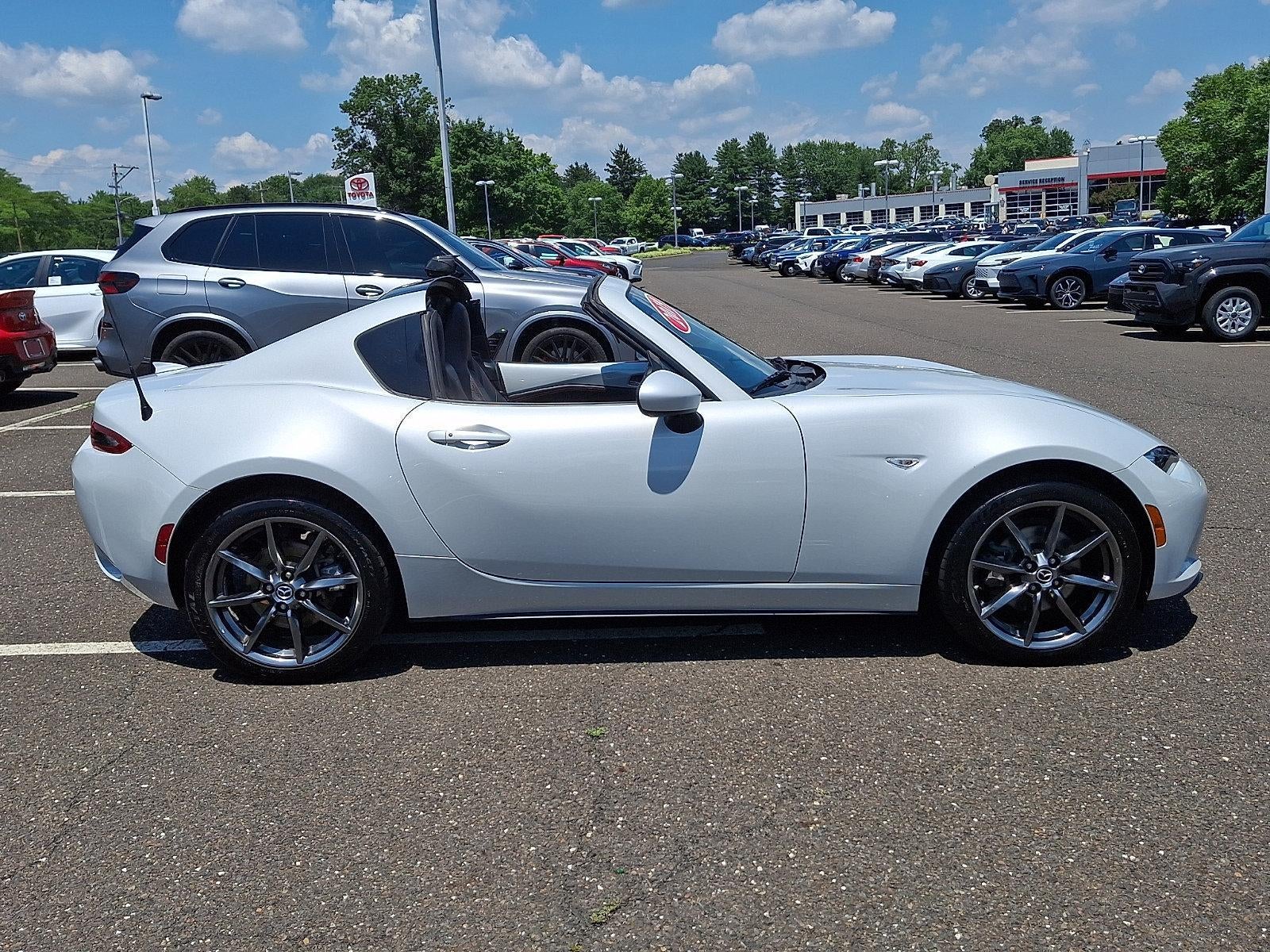 2019 Mazda Mazda MX-5 Miata RF Grand Touring Manual