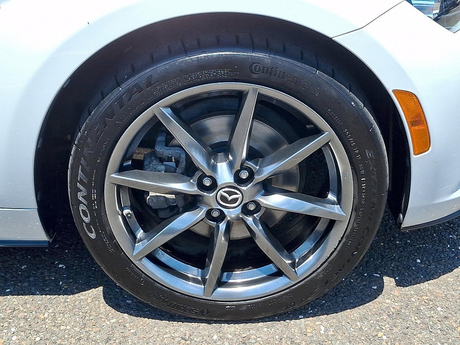2019 Mazda Mazda MX-5 Miata RF Grand Touring Manual