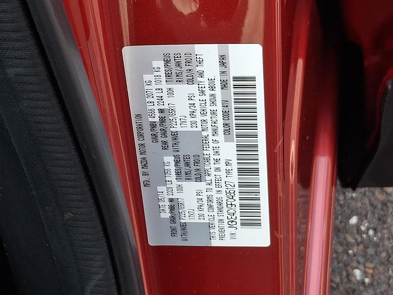 2015 Mazda Mazda CX-5 AWD 4dr Auto Touring