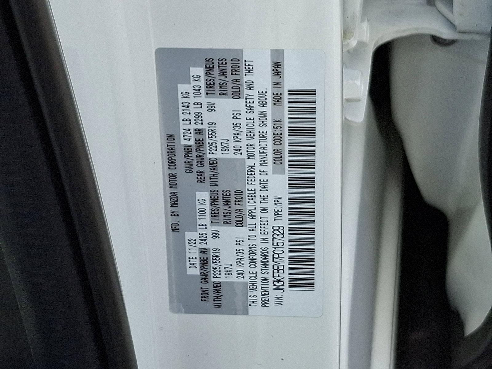 2023 Mazda Mazda CX-5 2.5 S Premium Plus Package AWD