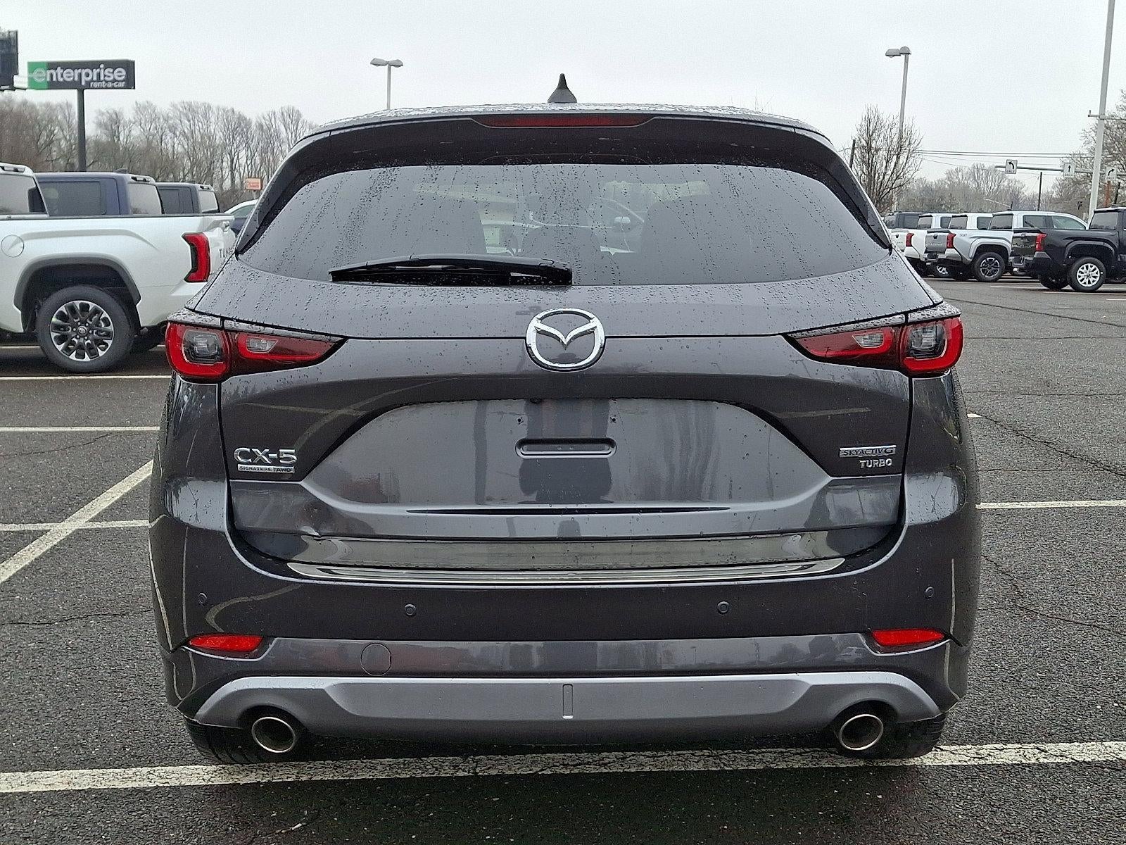 2025 Mazda Mazda CX-5 2.5 Turbo Signature AWD