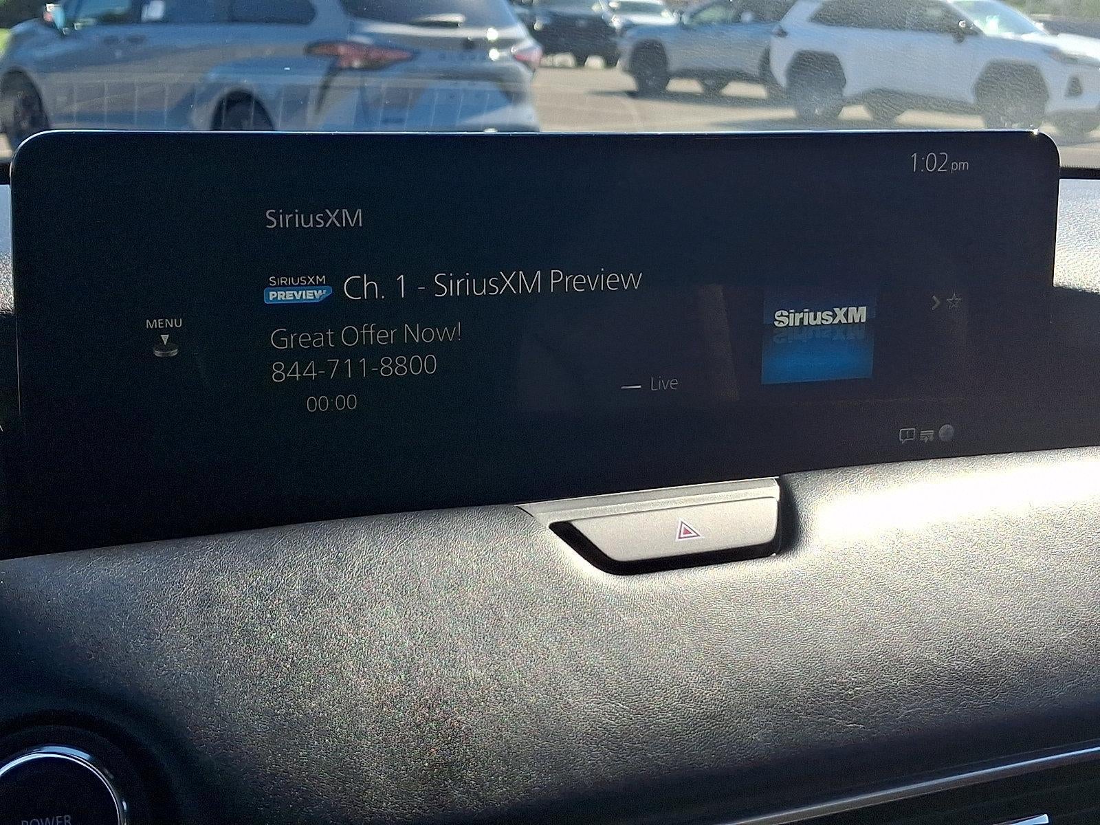 2025 Mazda Mazda CX-70 PHEV Premium Plus Package AWD
