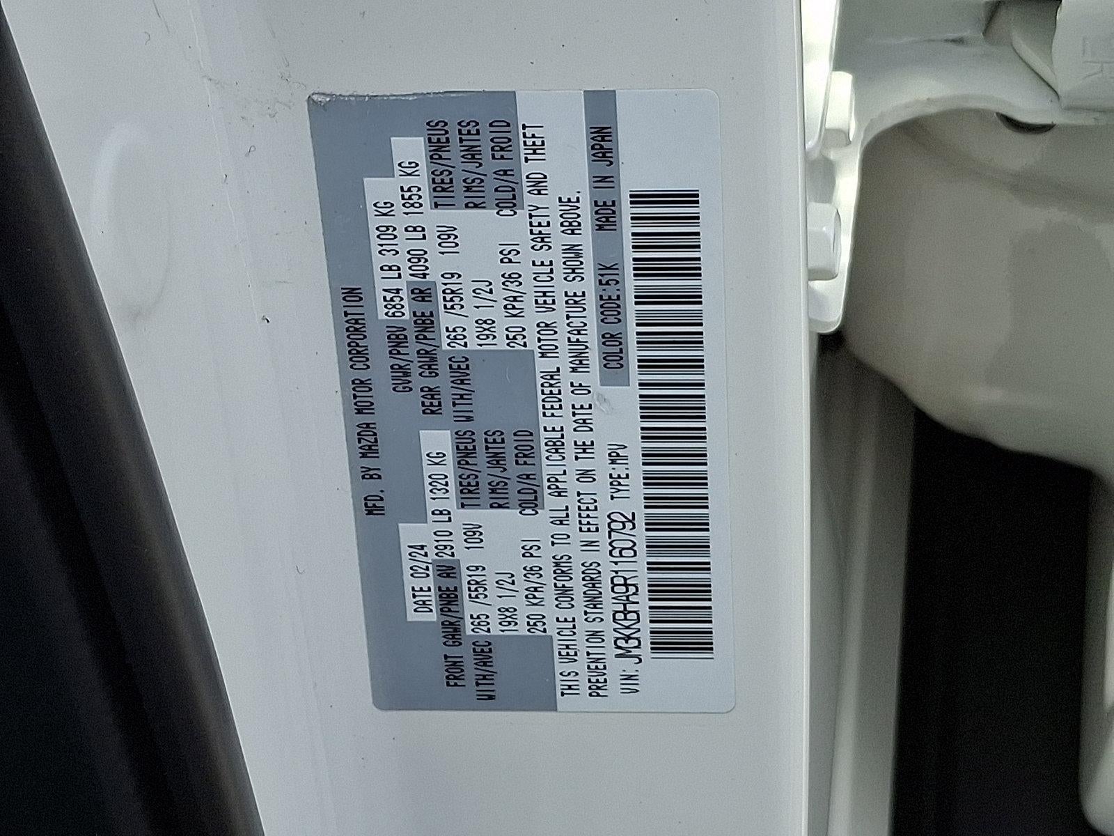 2024 Mazda Mazda CX-90 PHEV Preferred AWD