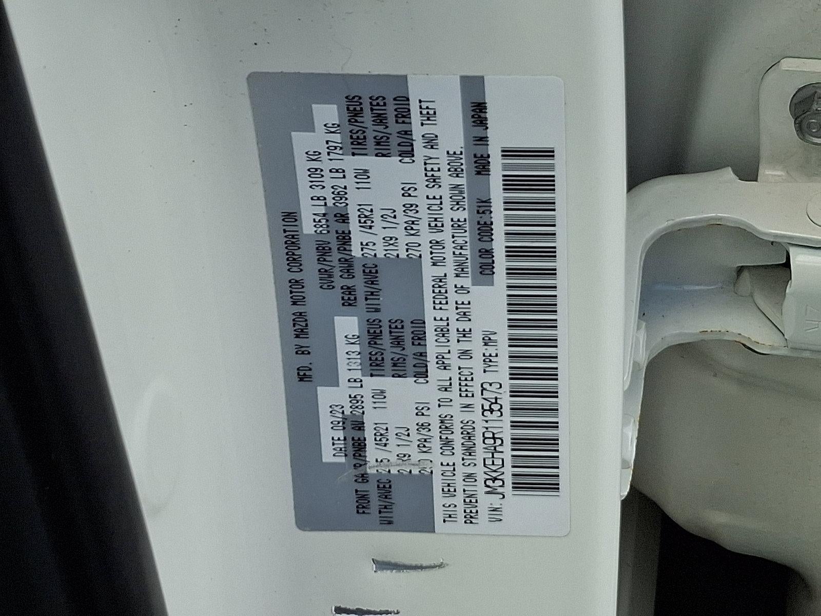 2024 Mazda Mazda CX-90 PHEV Premium Plus AWD