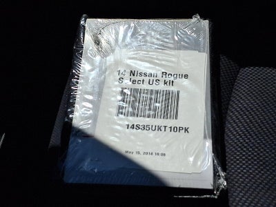 2014 Nissan Rogue Select AWD 4dr S