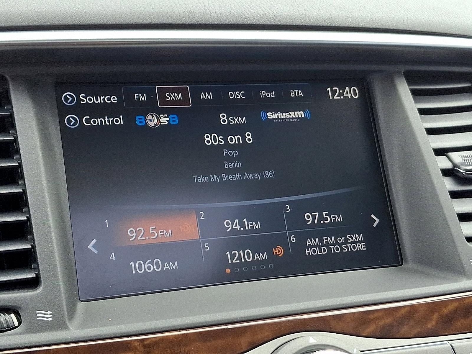 2019 Nissan Armada 4x4 SL