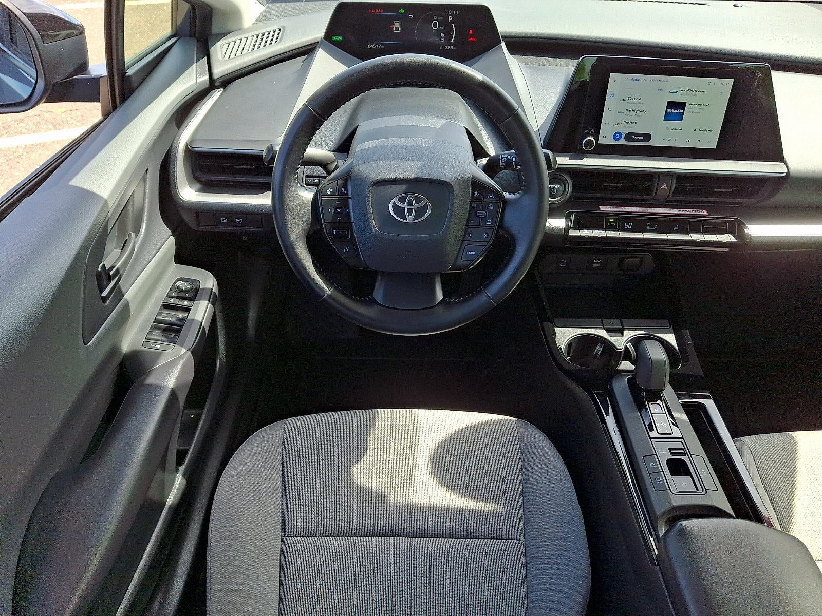 2024 Toyota Prius LE AWD (Natl)