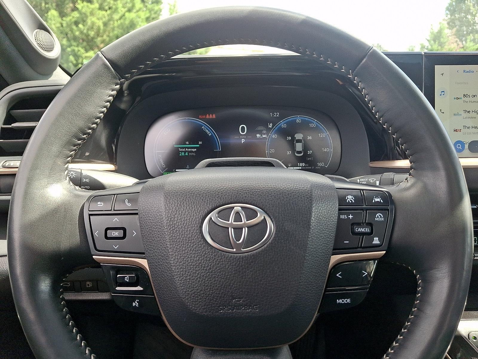 2025 Toyota Crown Platinum AWD (Natl)