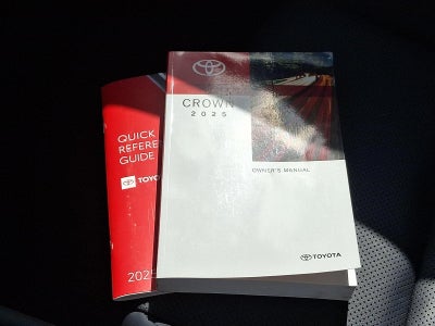 2025 Toyota Crown Platinum AWD (Natl)