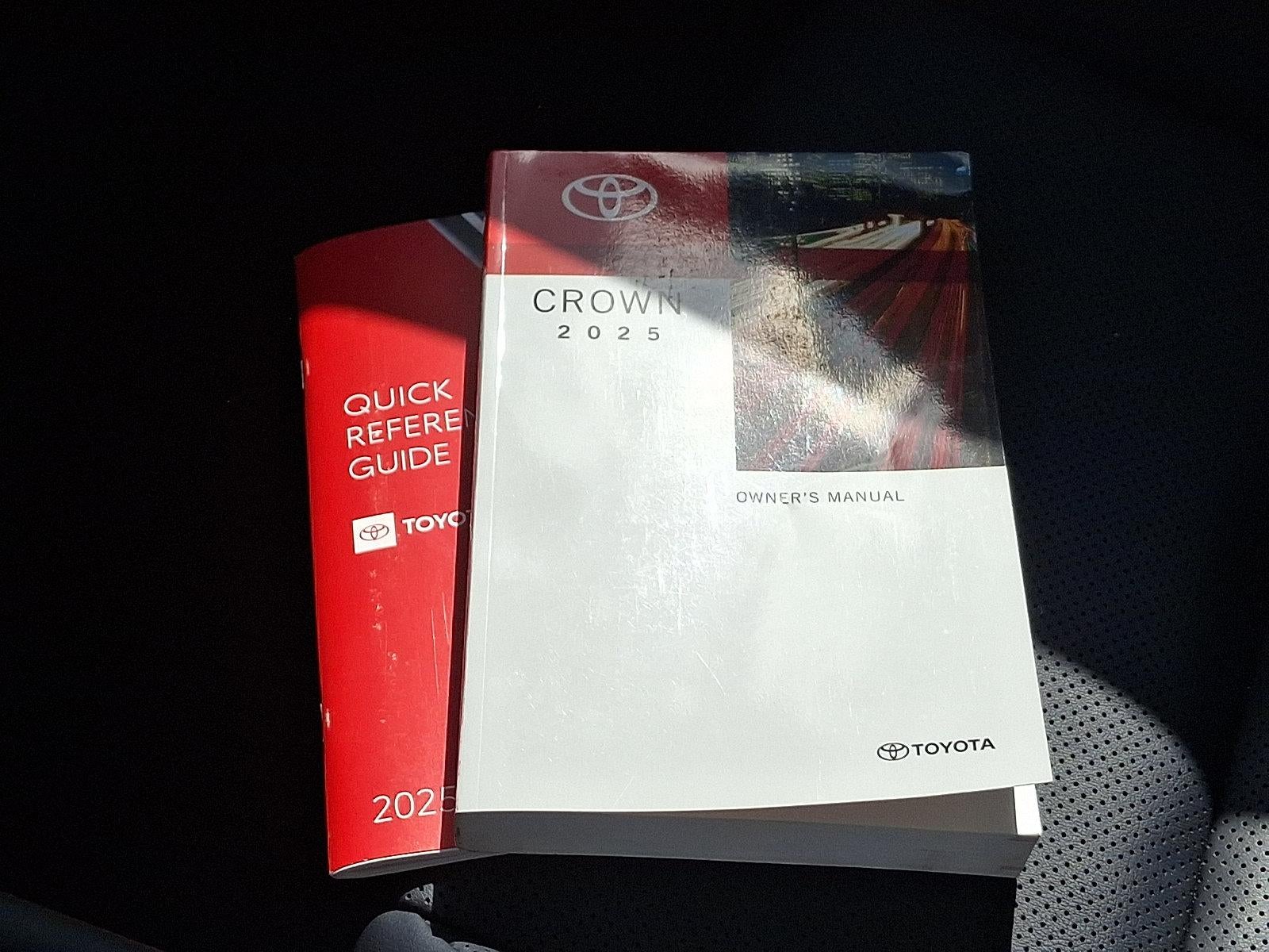 2025 Toyota Crown Platinum AWD (Natl)