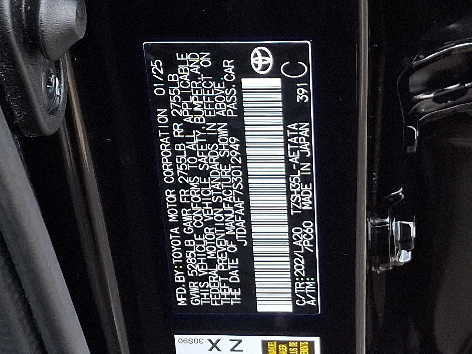 2025 Toyota Crown Platinum AWD (Natl)