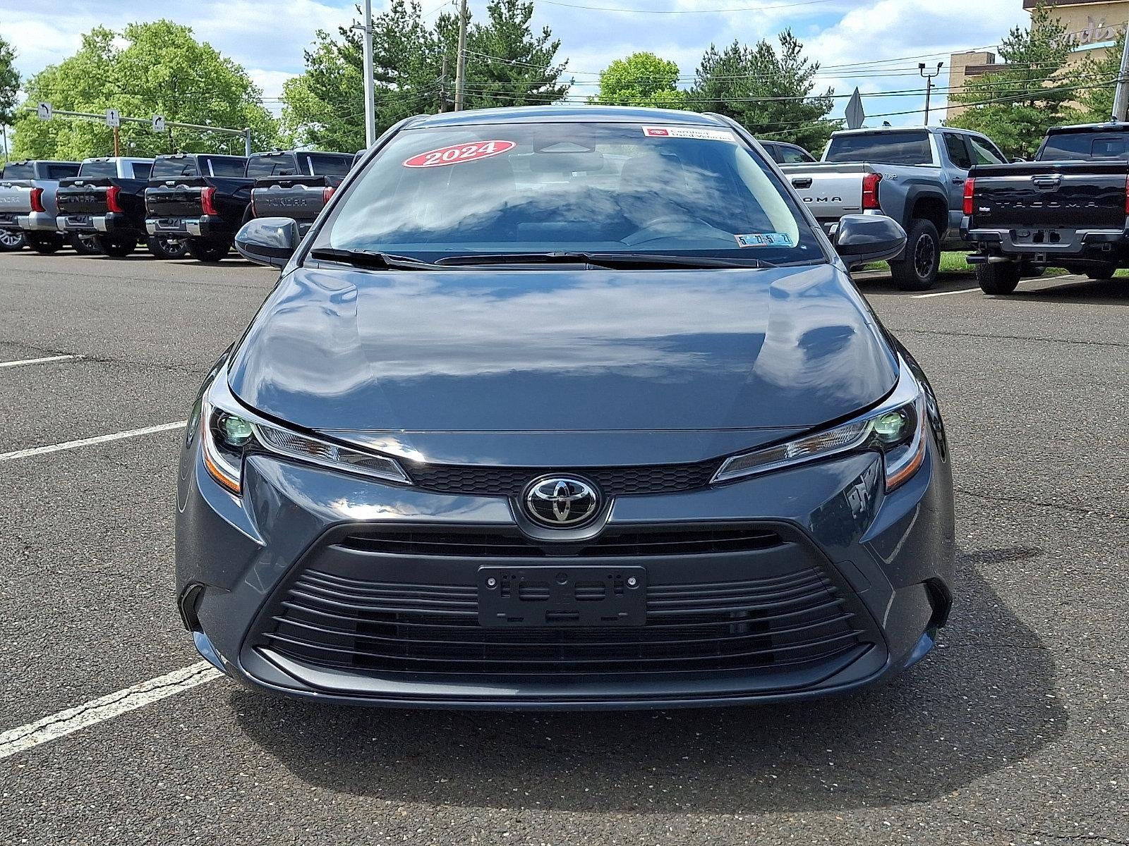 2024 Toyota Corolla LE CVT (Natl)