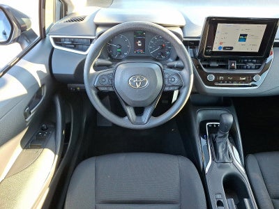 2025 Toyota Corolla Hybrid LE FWD (Natl)