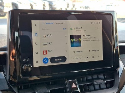 2025 Toyota Corolla Hybrid LE FWD (Natl)