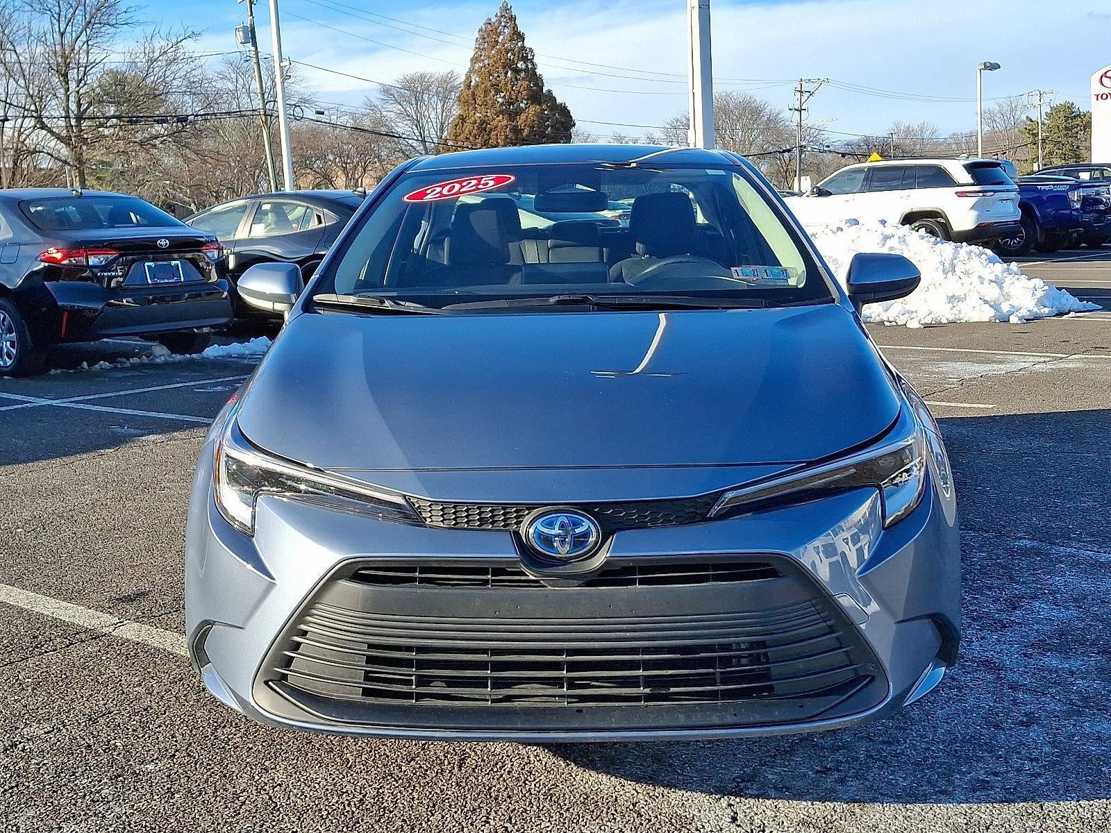 2025 Toyota Corolla Hybrid LE FWD (Natl)