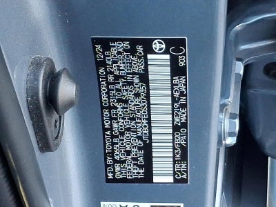 2025 Toyota Corolla Hybrid LE FWD (Natl)