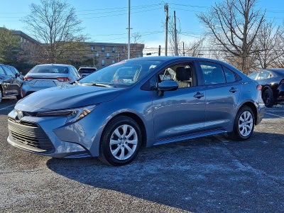 2025 Toyota Corolla Hybrid LE FWD (Natl)