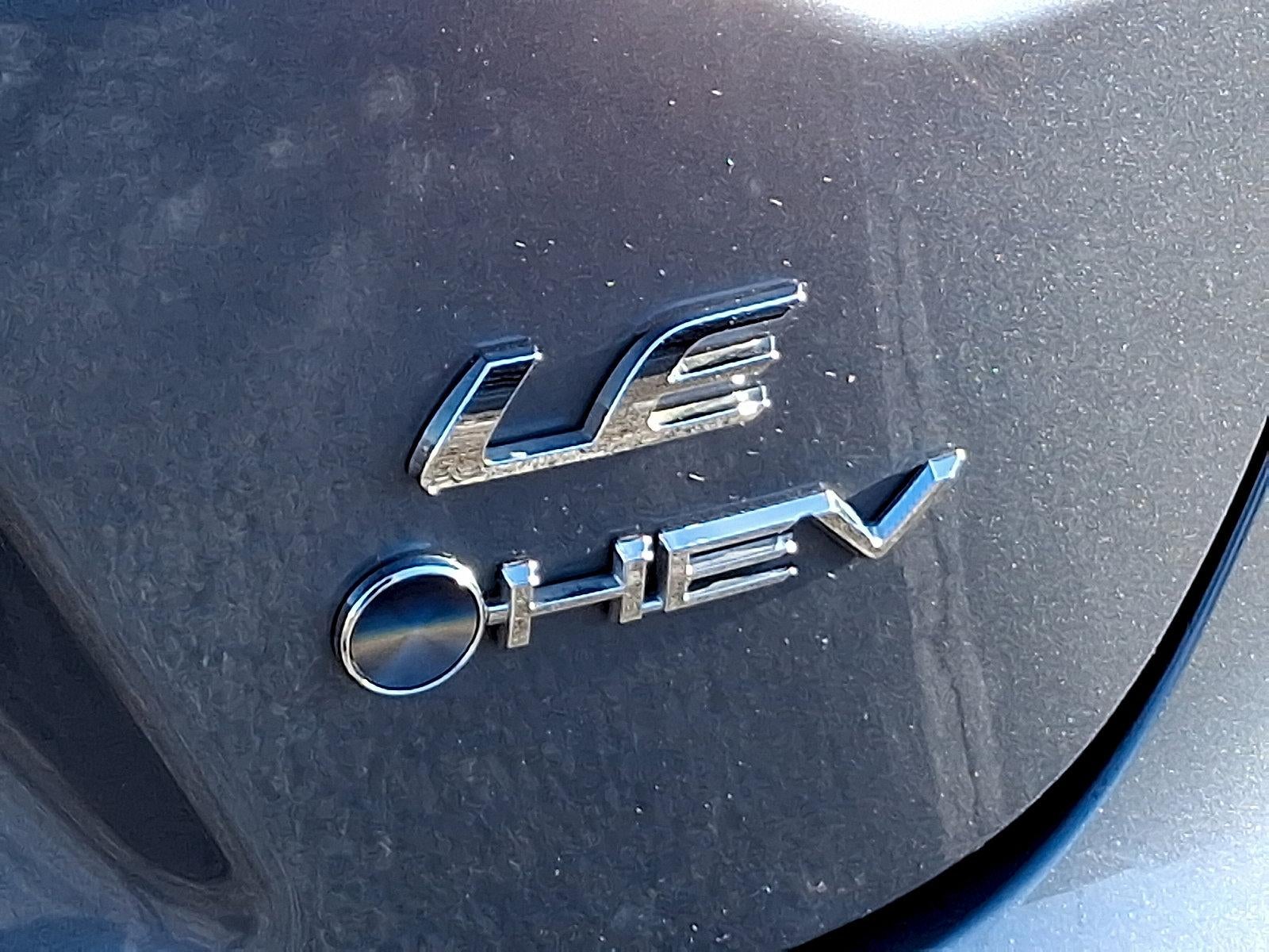 2025 Toyota Corolla Hybrid LE FWD (Natl)