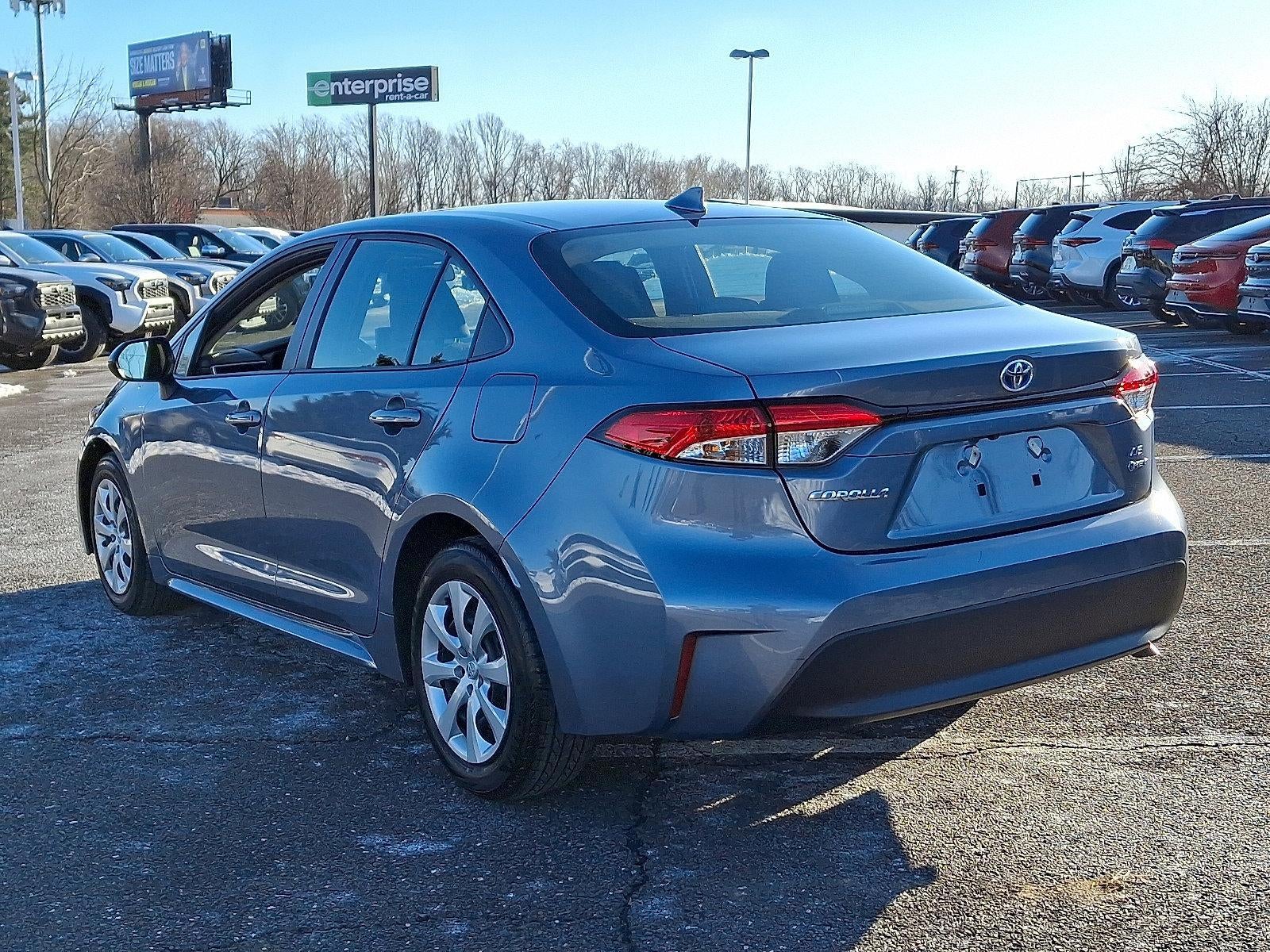 2025 Toyota Corolla Hybrid LE FWD (Natl)