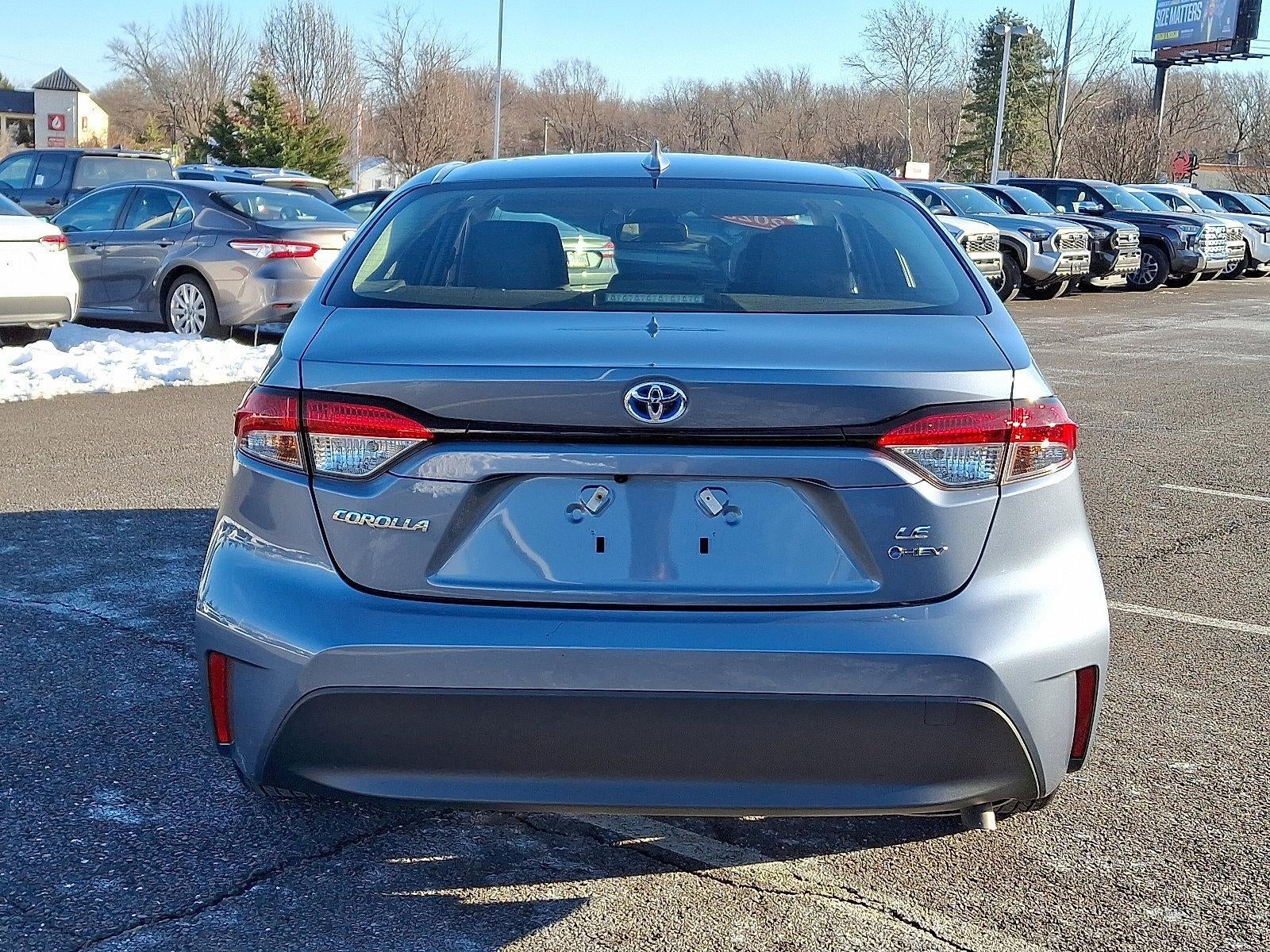 2025 Toyota Corolla Hybrid LE FWD (Natl)