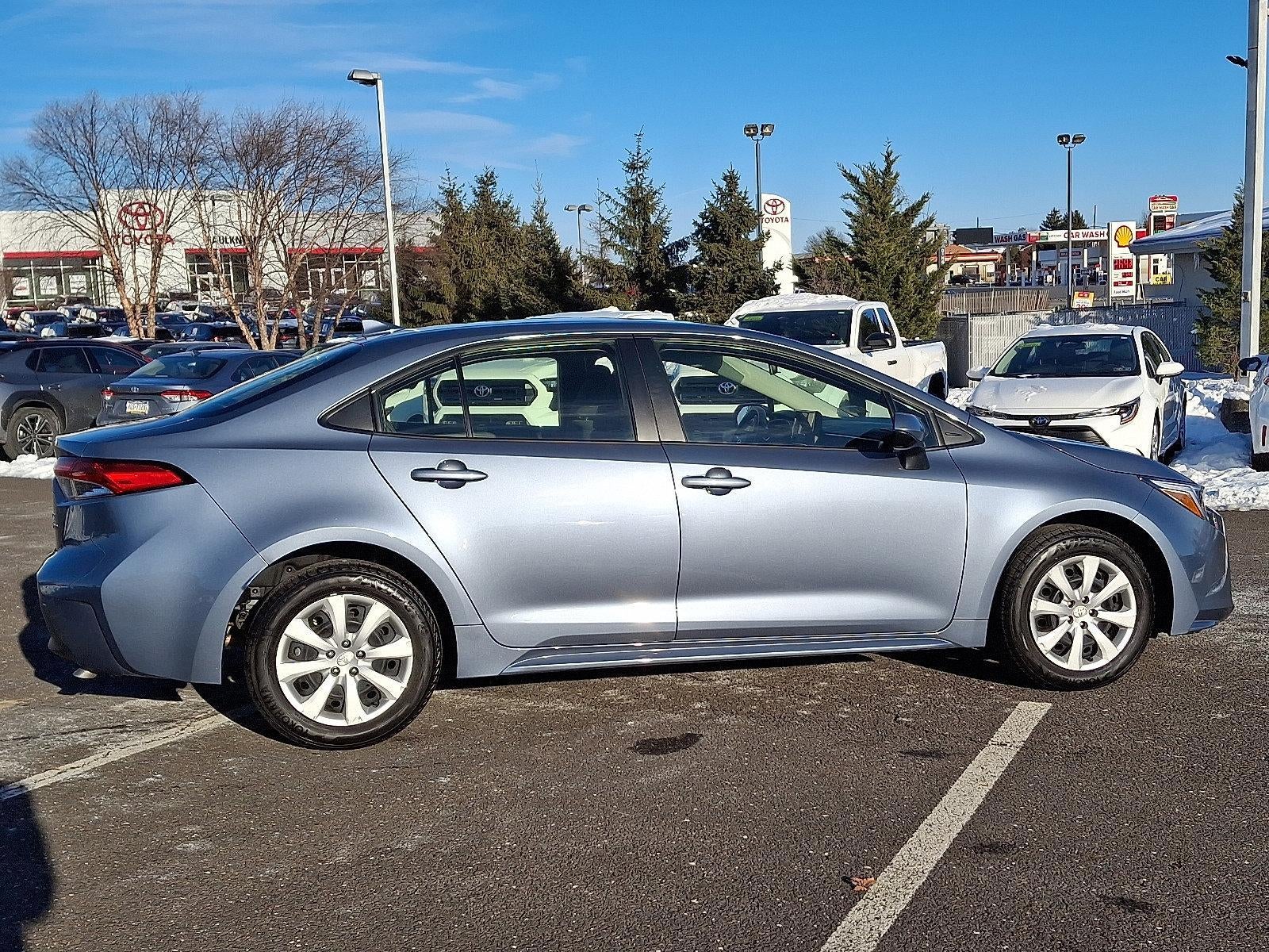2025 Toyota Corolla Hybrid LE FWD (Natl)