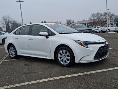 2025 Toyota Corolla Hybrid LE FWD (Natl)