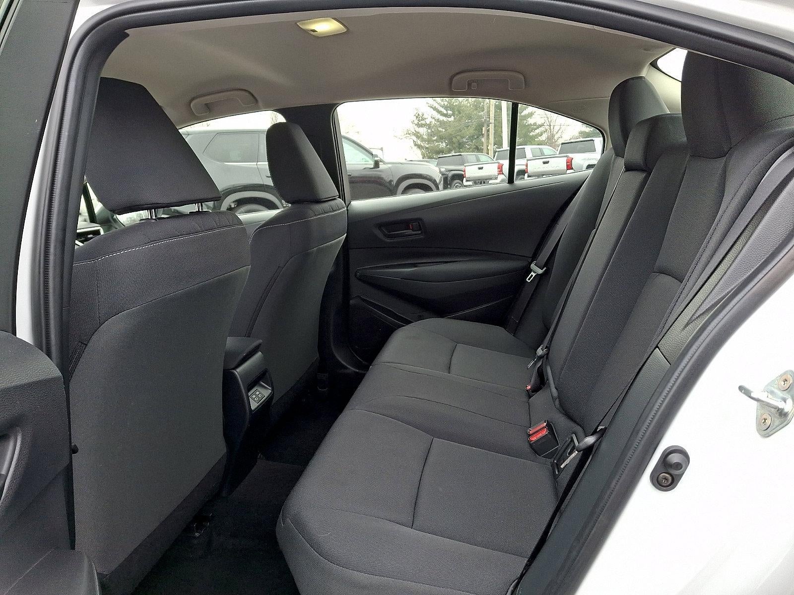 2025 Toyota Corolla Hybrid LE FWD (Natl)