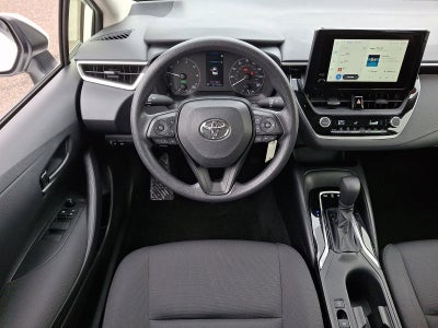 2025 Toyota Corolla Hybrid LE FWD (Natl)