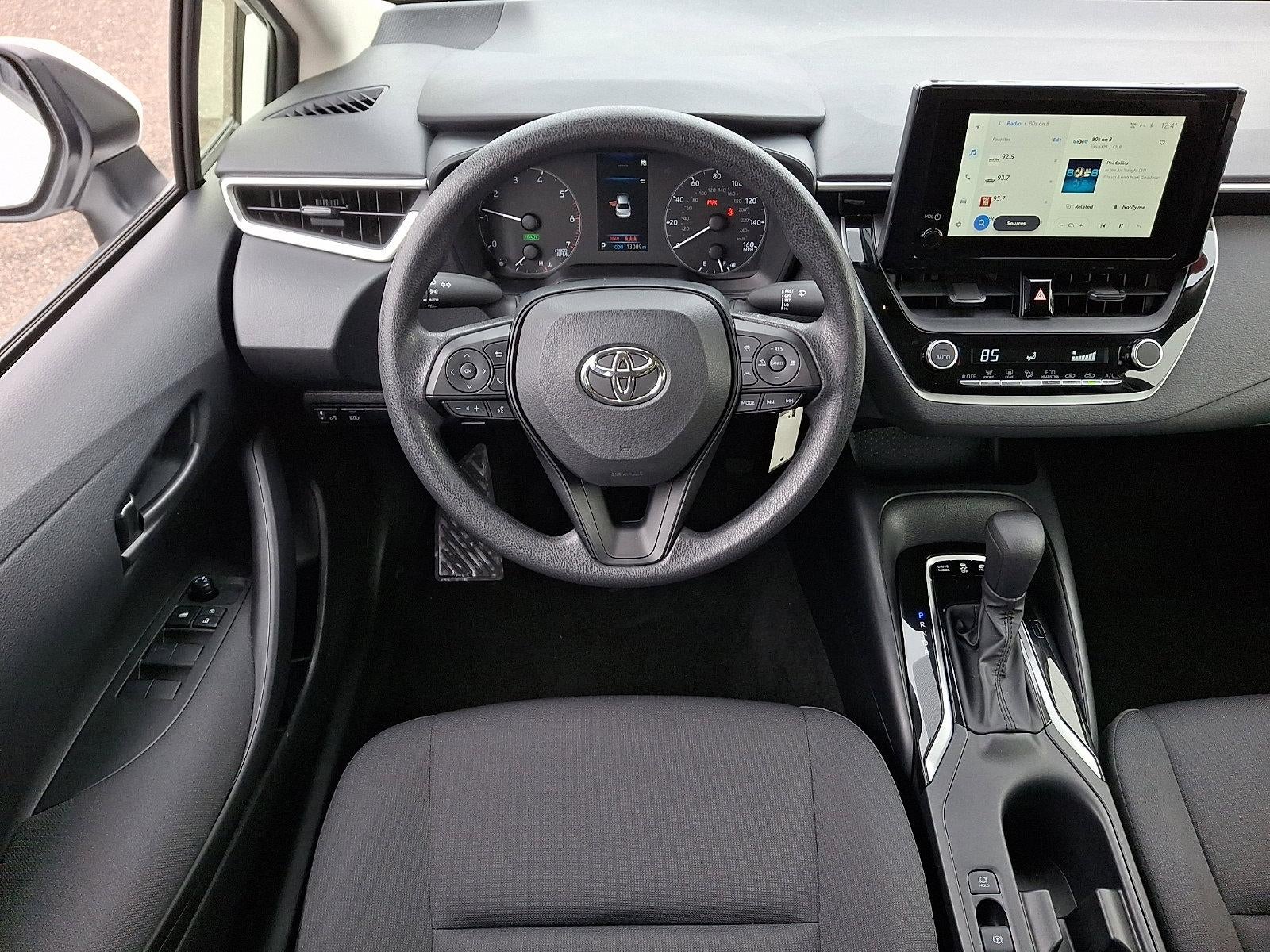 2025 Toyota Corolla Hybrid LE FWD (Natl)