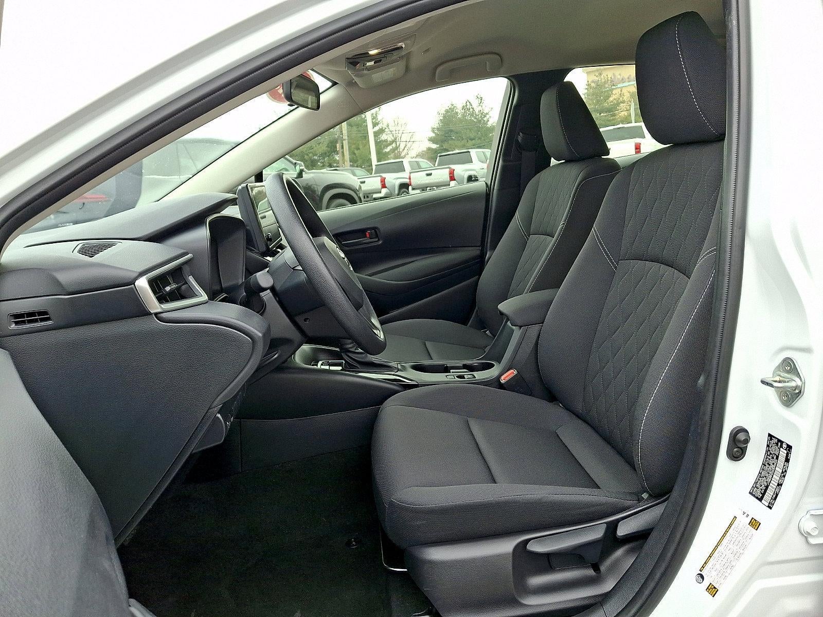 2025 Toyota Corolla Hybrid LE FWD (Natl)