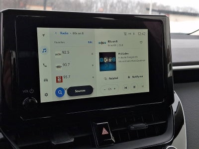 2025 Toyota Corolla Hybrid LE FWD (Natl)