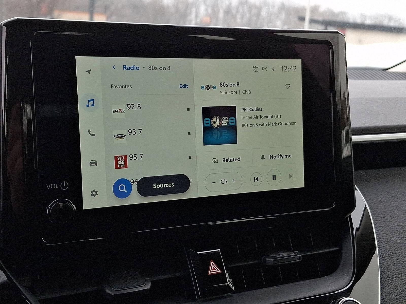 2025 Toyota Corolla Hybrid LE FWD (Natl)