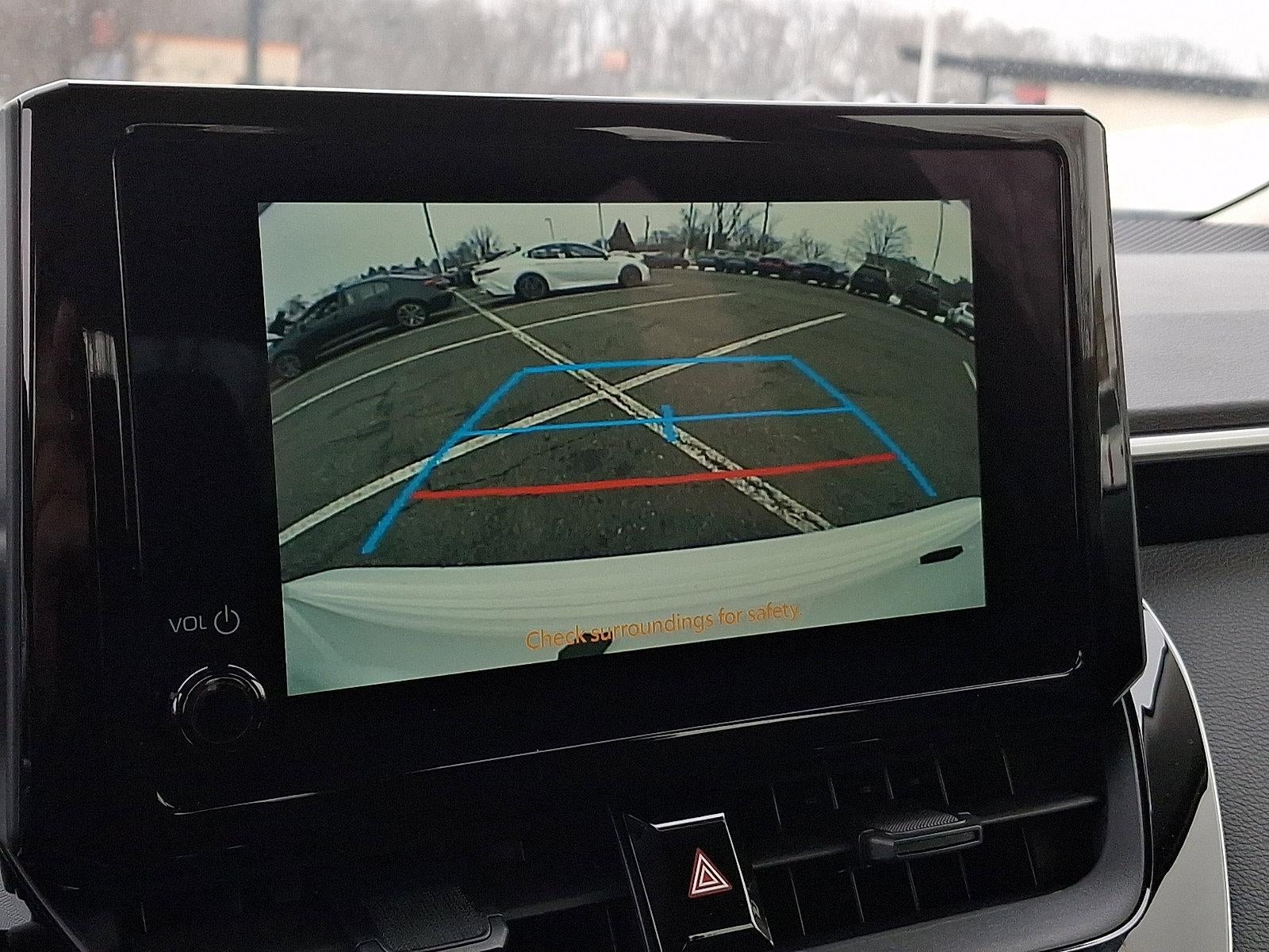 2025 Toyota Corolla Hybrid LE FWD (Natl)