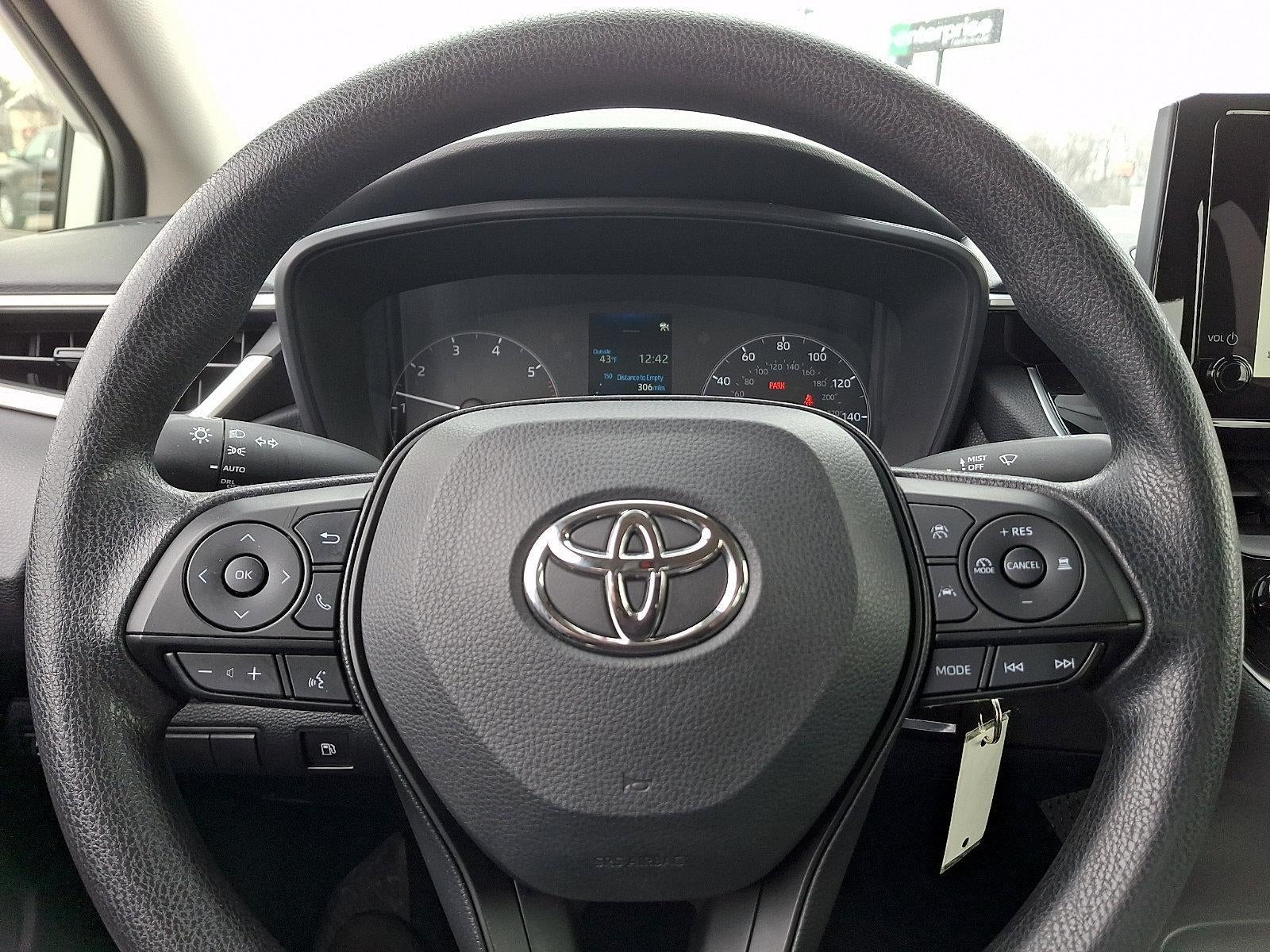 2025 Toyota Corolla Hybrid LE FWD (Natl)