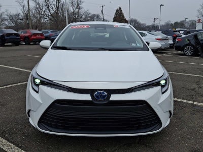 2025 Toyota Corolla Hybrid LE FWD (Natl)