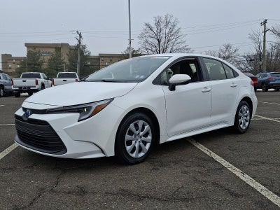 2025 Toyota Corolla Hybrid LE FWD (Natl)