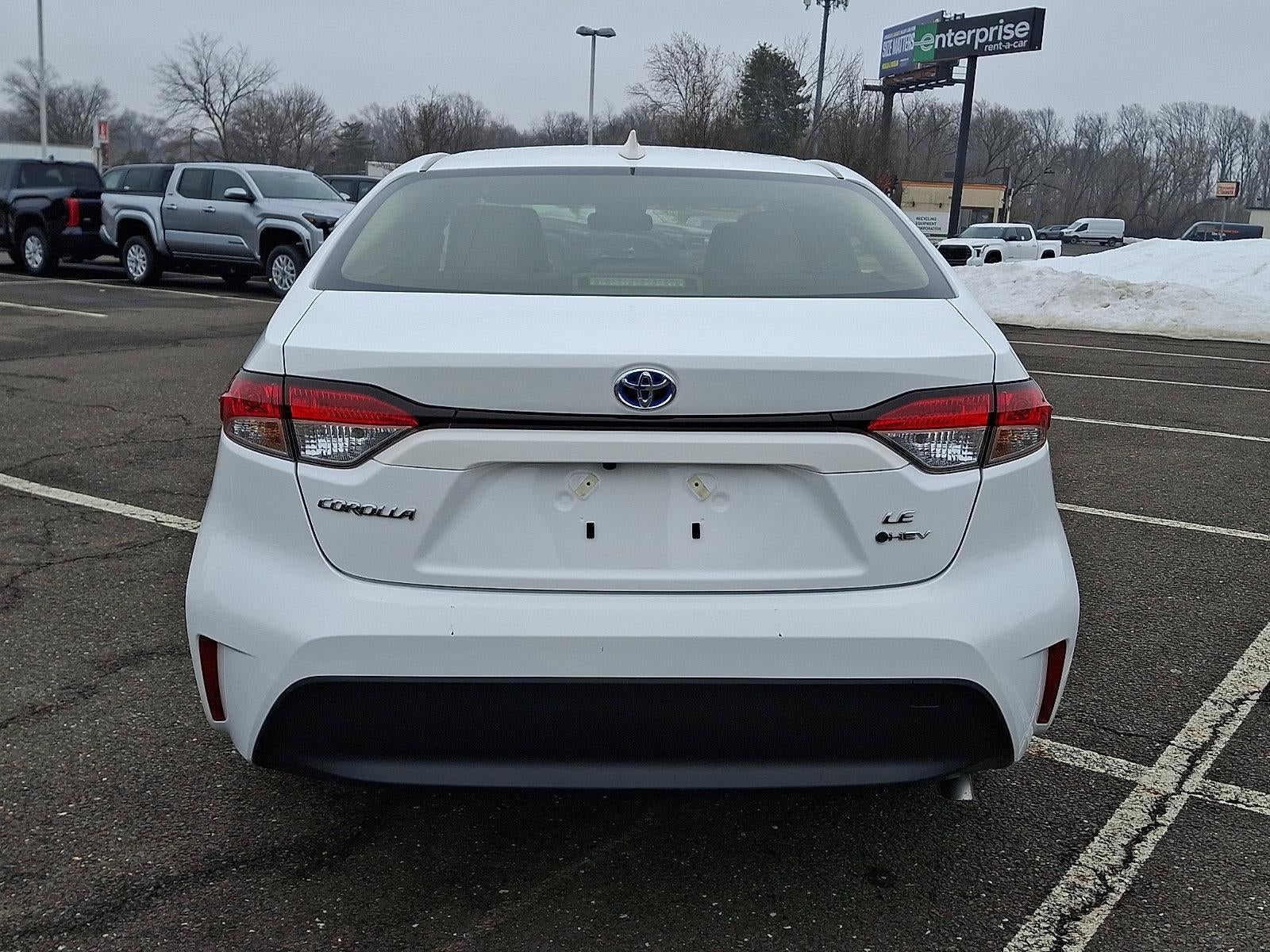 2025 Toyota Corolla Hybrid LE FWD (Natl)