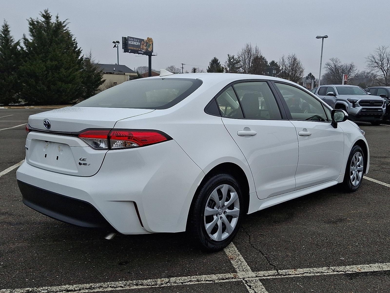 2025 Toyota Corolla Hybrid LE FWD (Natl)