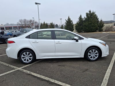 2025 Toyota Corolla Hybrid LE FWD (Natl)
