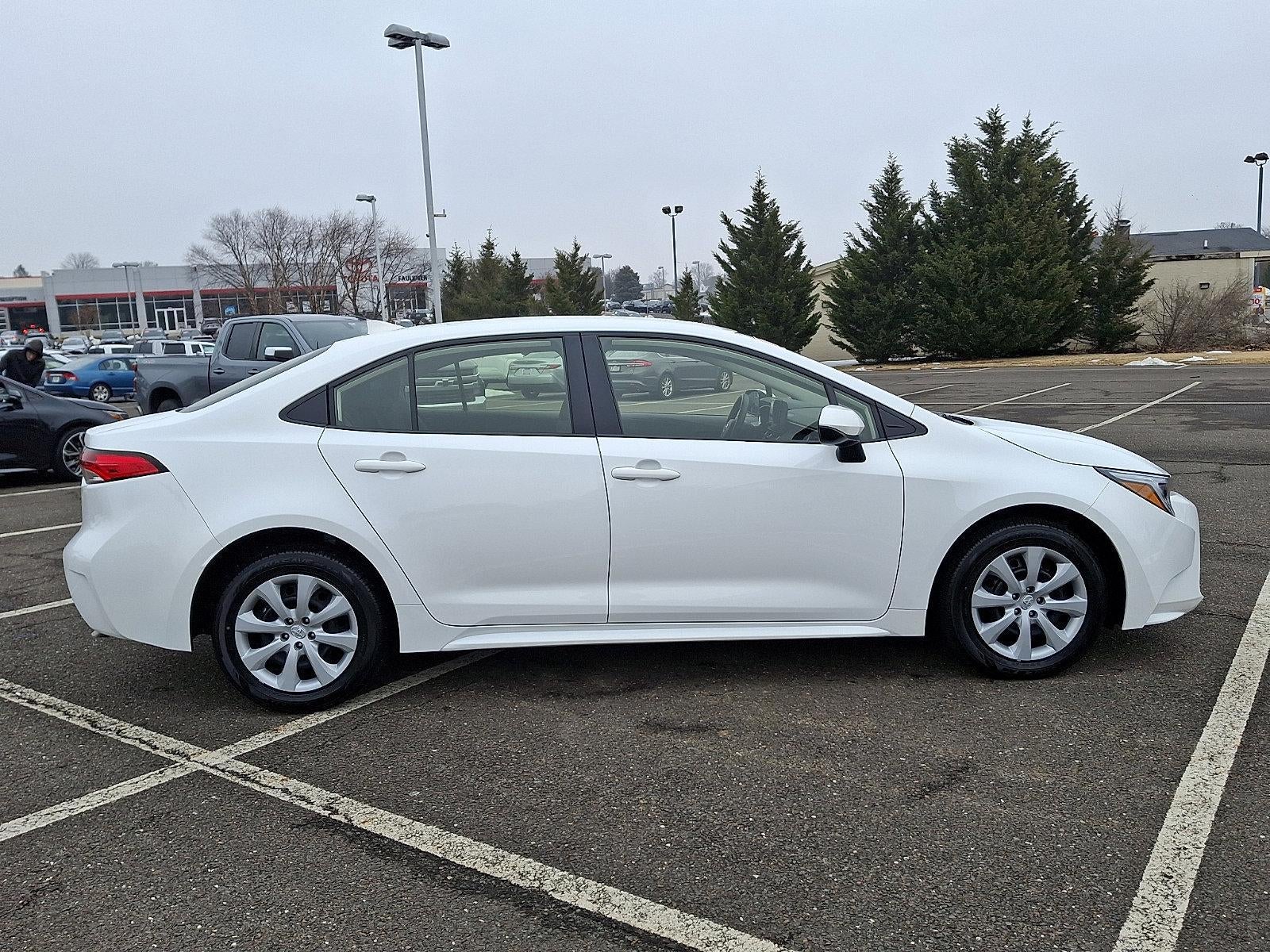 2025 Toyota Corolla Hybrid LE FWD (Natl)