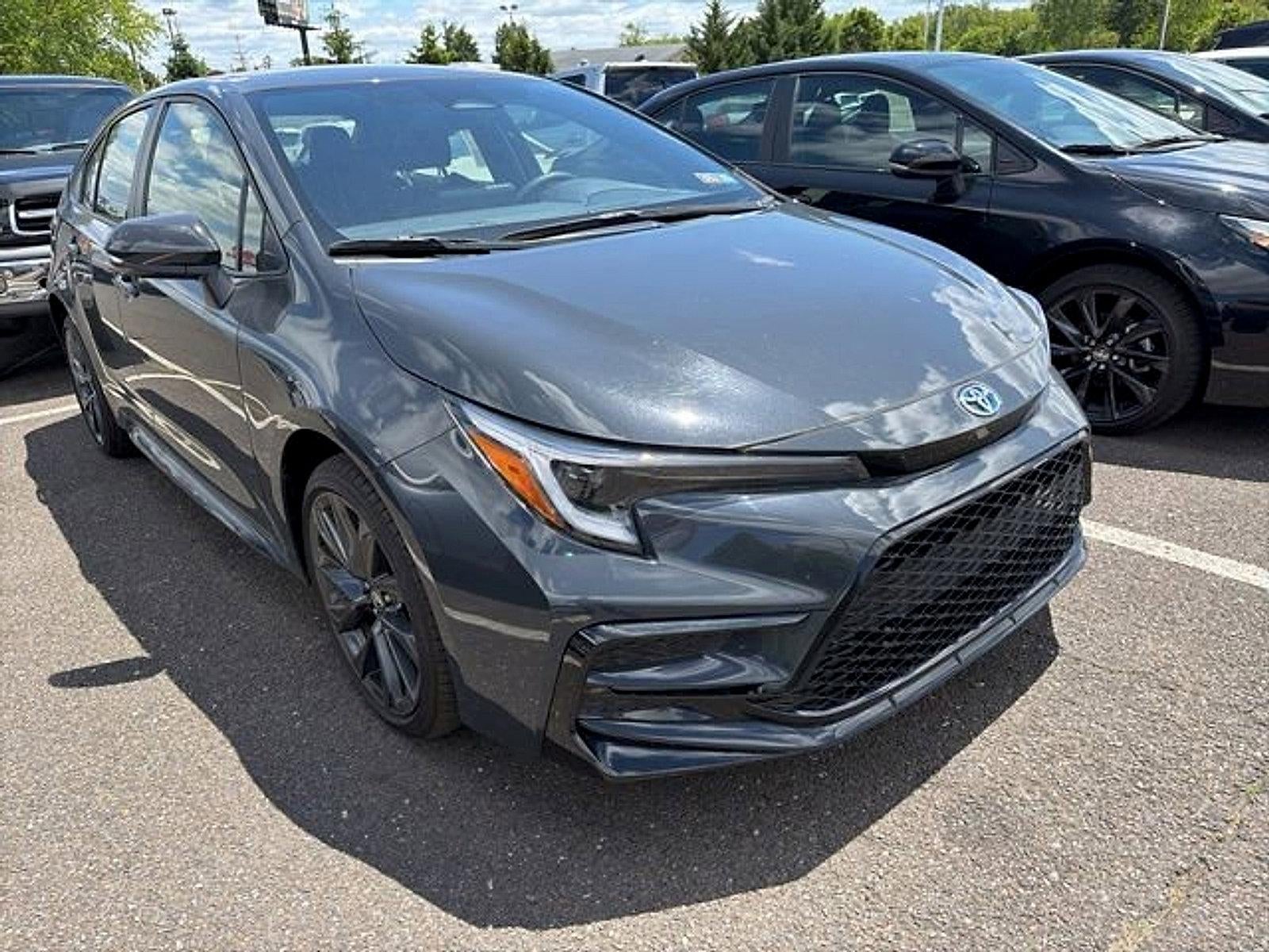 2025 Toyota Corolla Hybrid SE FWD (Natl)