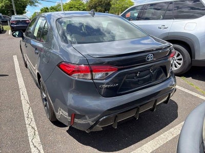 2025 Toyota Corolla Hybrid SE FWD (Natl)