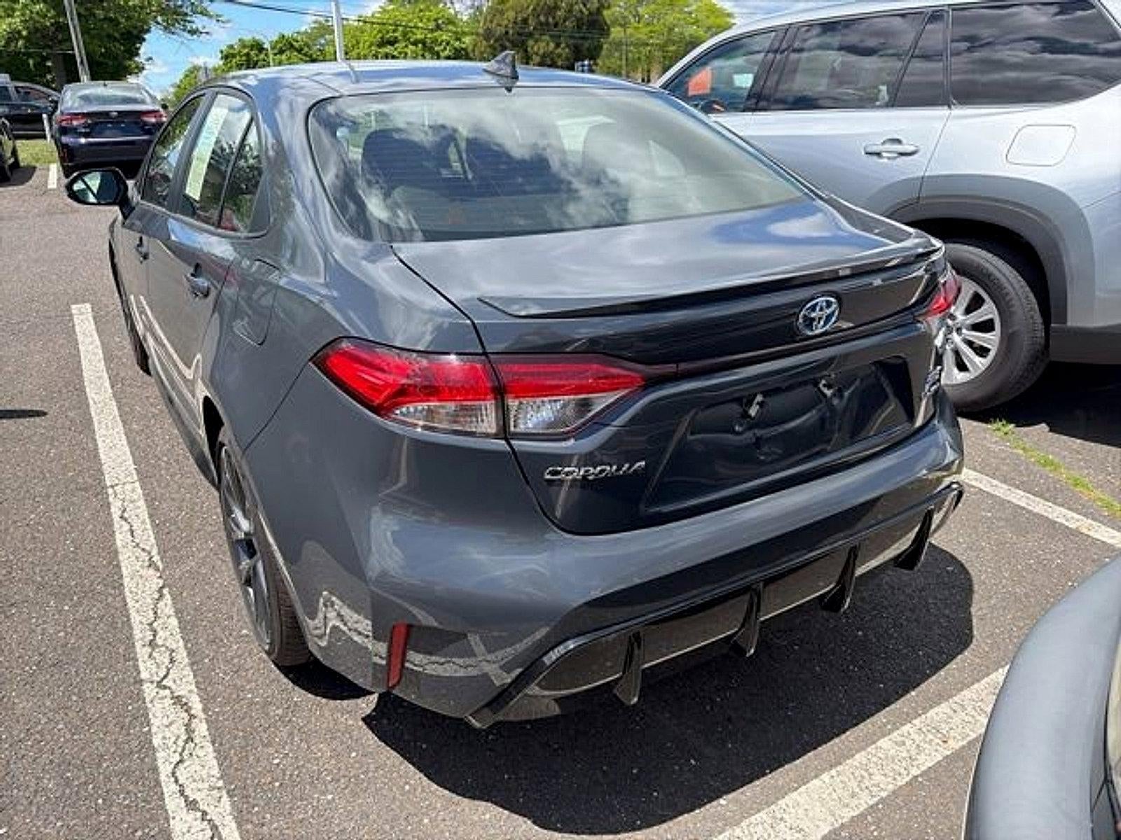 2025 Toyota Corolla Hybrid SE FWD (Natl)