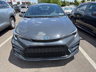 2025 Toyota Corolla Hybrid SE FWD (Natl)