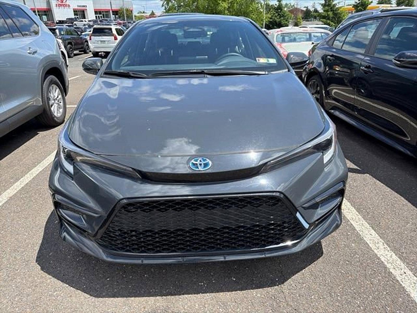 2025 Toyota Corolla Hybrid SE FWD (Natl)
