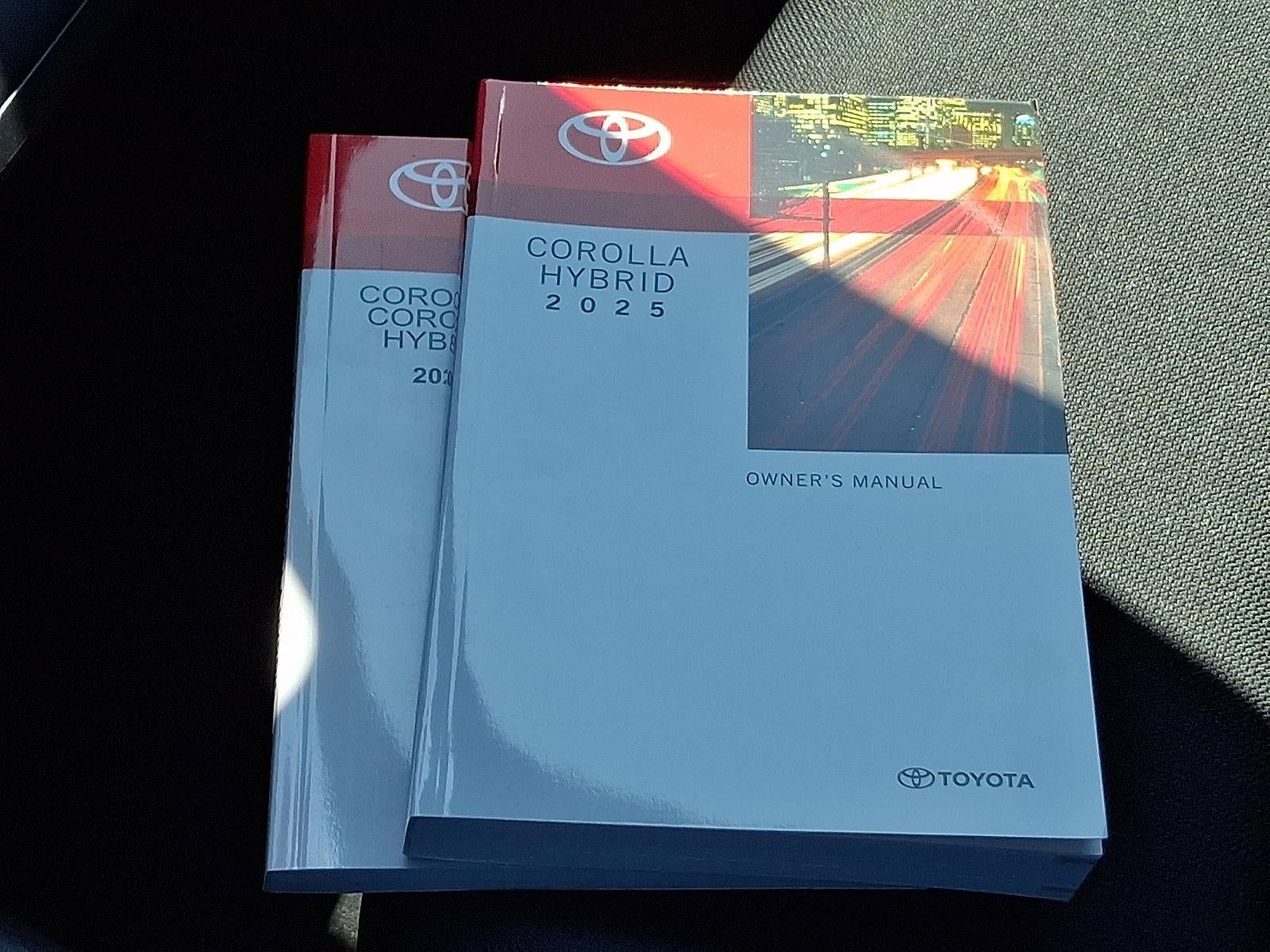 2025 Toyota Corolla Hybrid SE FWD (Natl)