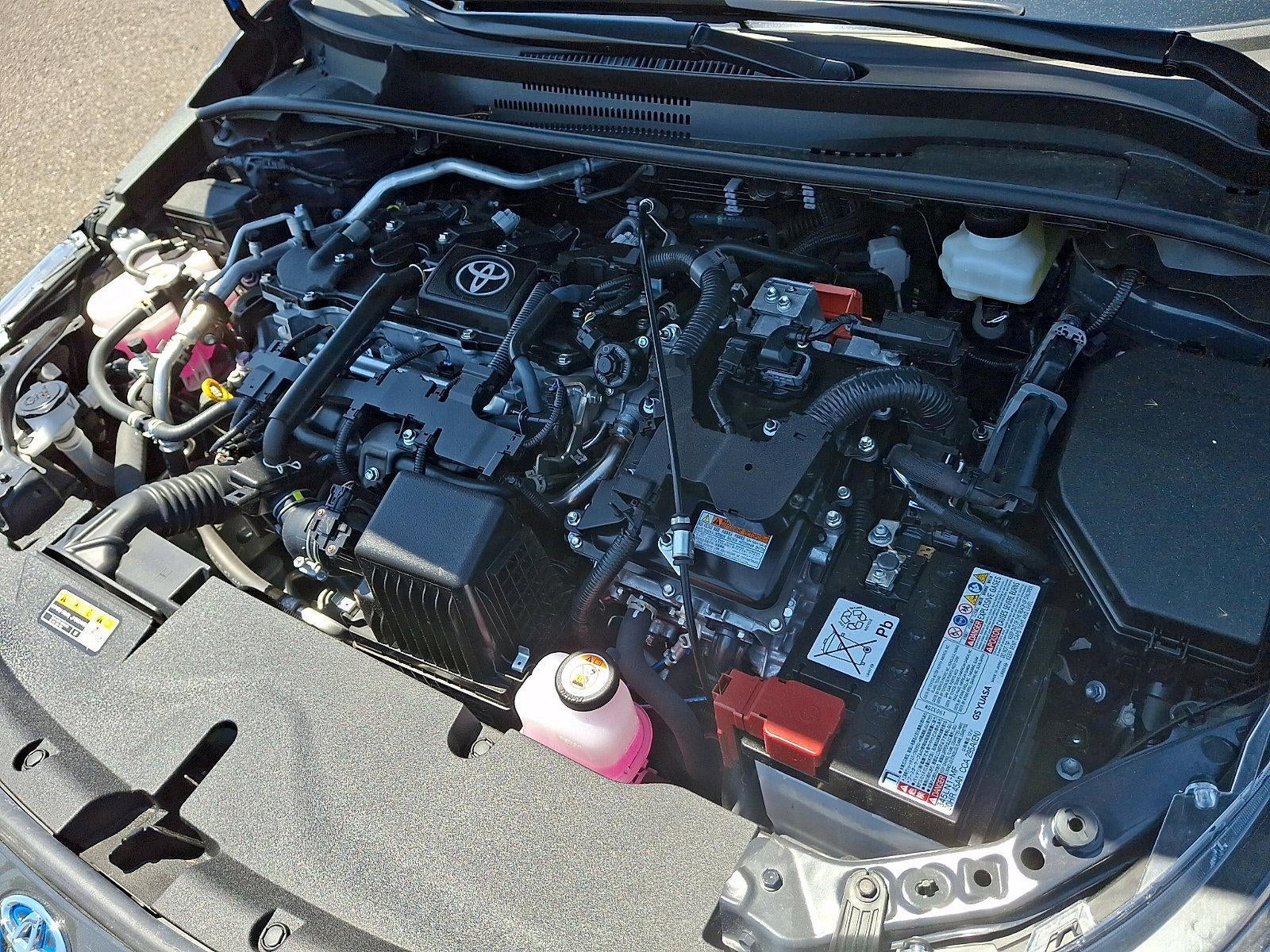2025 Toyota Corolla Hybrid SE FWD (Natl)